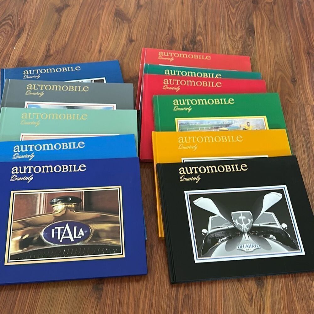 11 Automobile Quarterly hardcover books